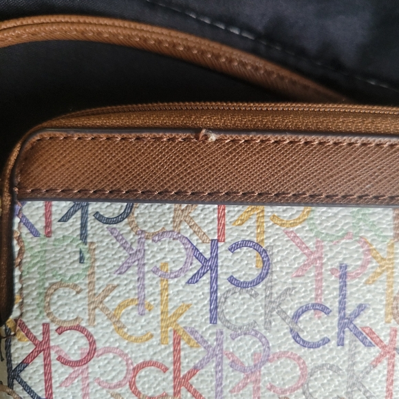 Calvin Klein Colorful Logo Wristlet - Picture 4 of 4